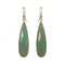 Chalcedony Teardrops